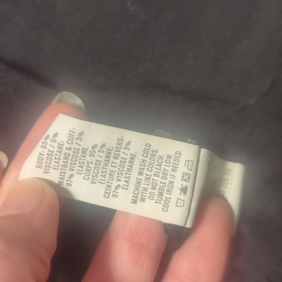 Aerie AEO Soft Joggers Sage Or Black - Picture 11 of 15